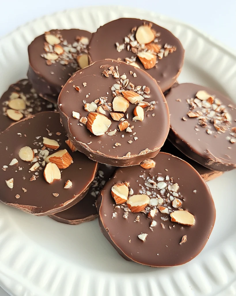 Chocolate Espresso Almond Energy Bites