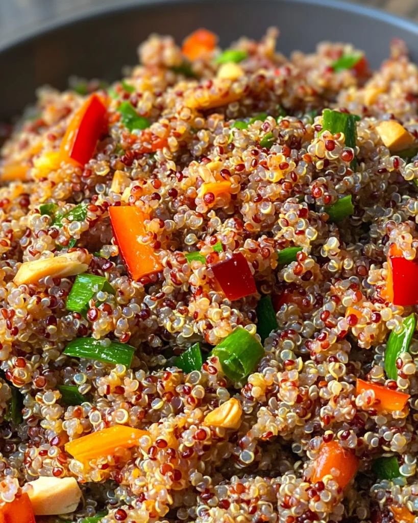 Crunchy Thai Quinoa Salad