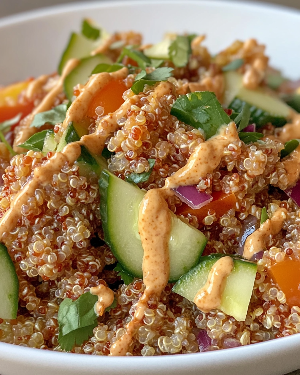 Crunchy Thai Quinoa Salad