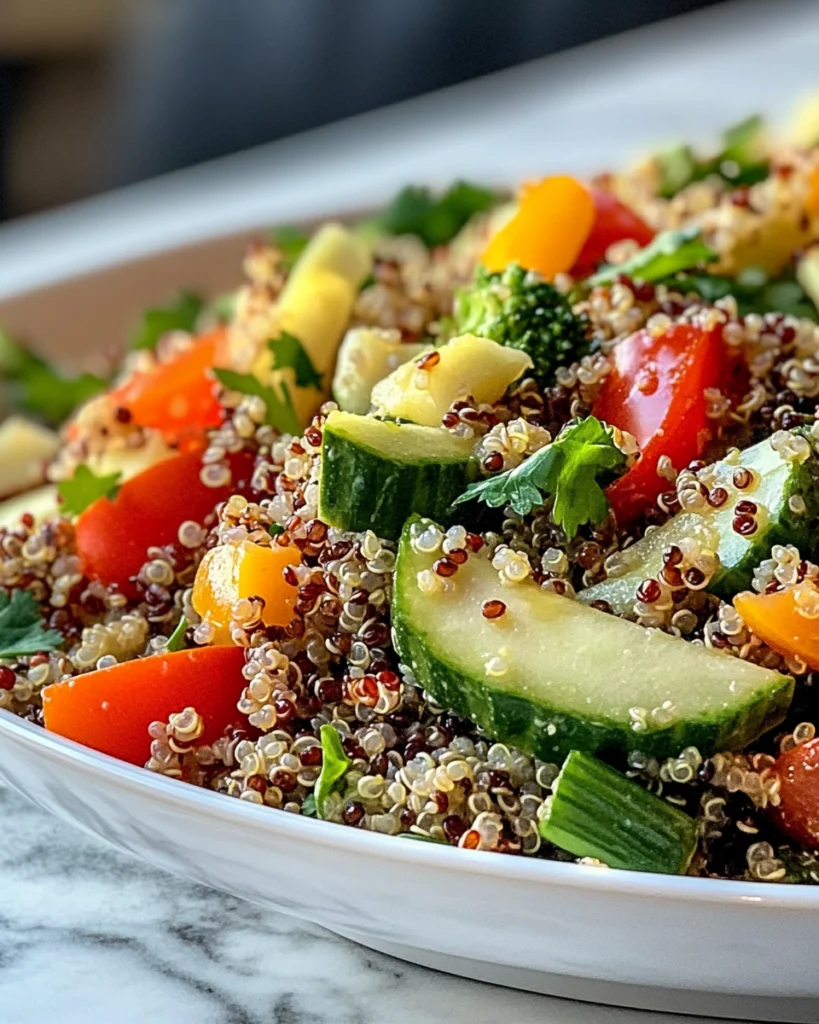Crunchy Thai Quinoa Salad