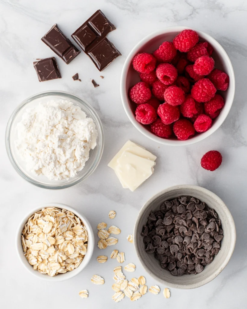 Frozen White Chocolate Raspberry Overnight Oats