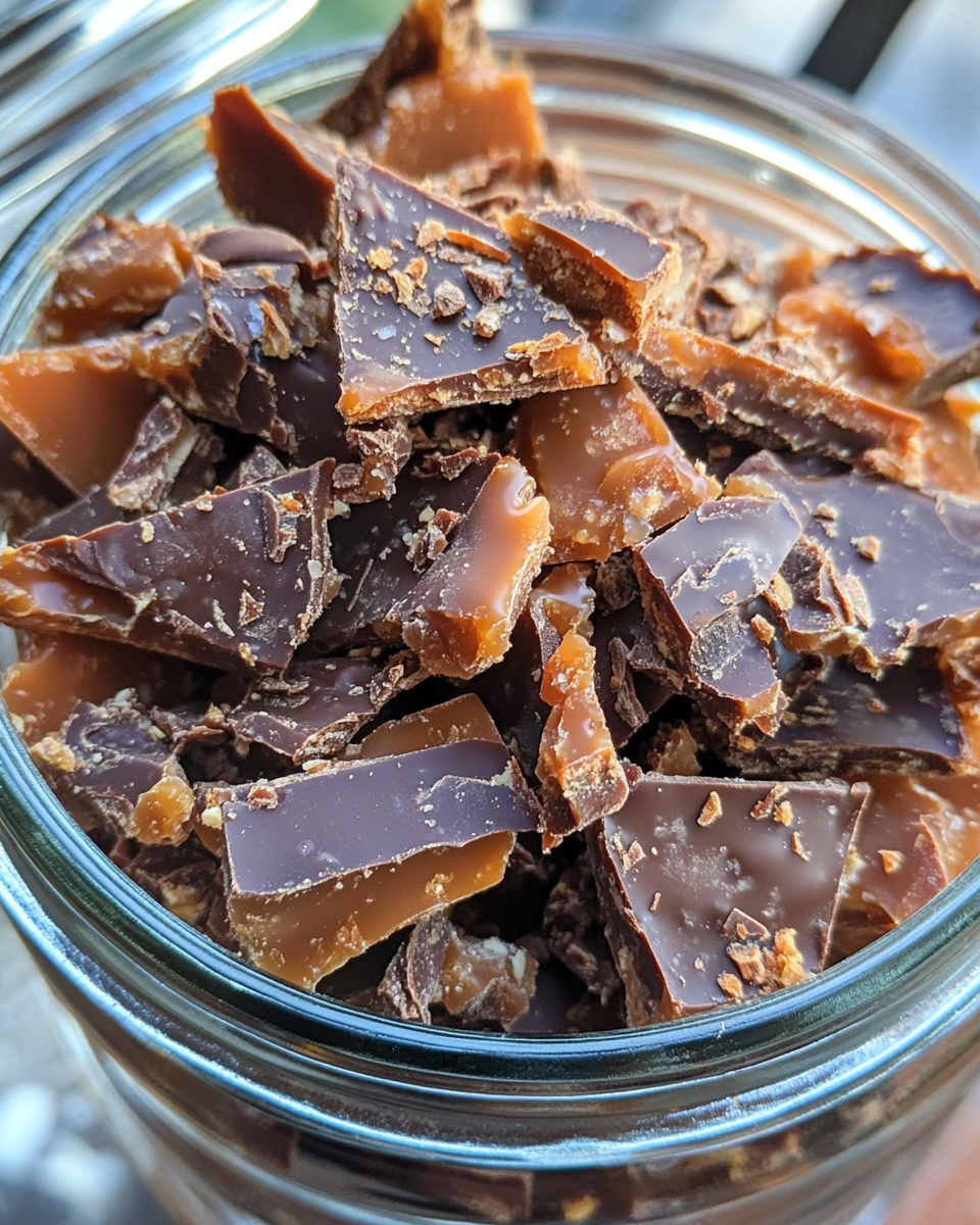 The 3-Ingredient Toffee