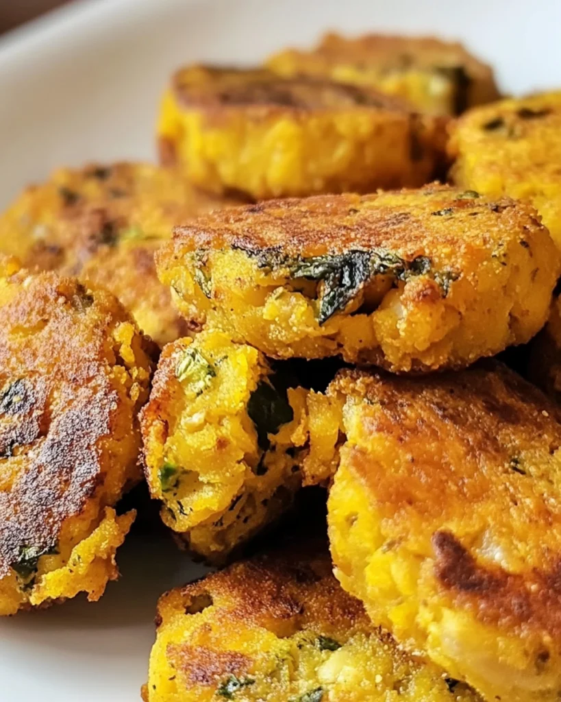 Chickpea Nuggets