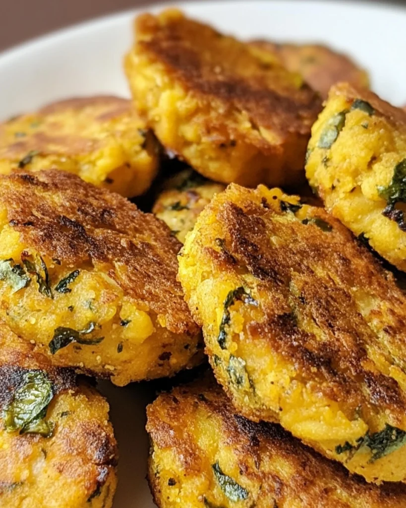 Chickpea Nuggets